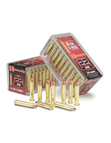 Hornady Varmint Express V-Max 22WMR 30gr 50-pack