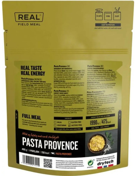 Real Field Meal - Pasta Provence