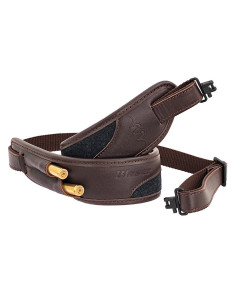 Blaser Loden Läder Vapenrem
