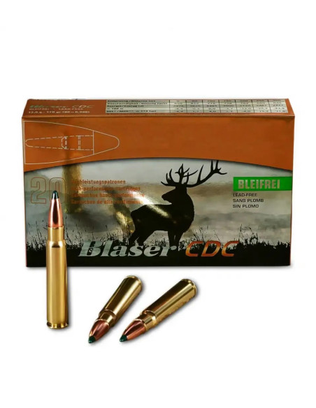 Blaser CDC 6,5x55 7,8gr