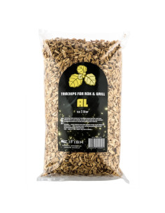 Trächips för rök och grill - Al