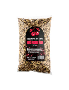 Trächips för rök och grill 3liter - Körsbär