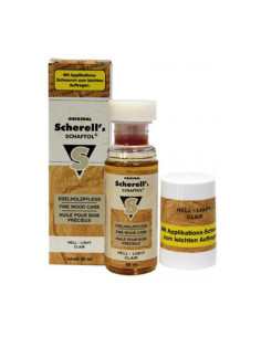 Scherells Shaftol Stockolja - Ljus