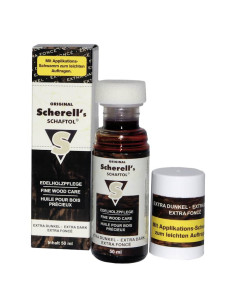 Scherells Shaftol Stockolja - Extra Mörk