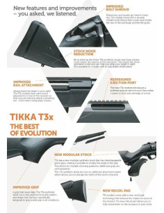 Tikka T3x lite compact 2