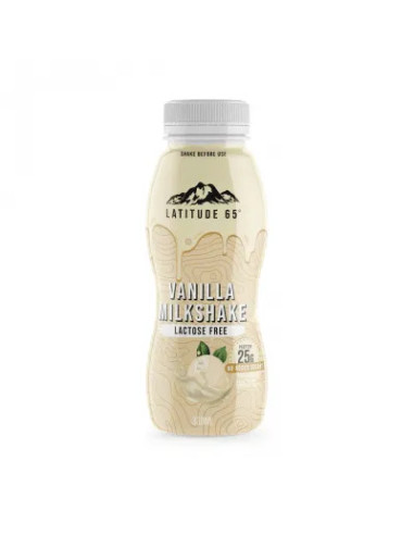 Latitude 65 Milkshake - Vanilla