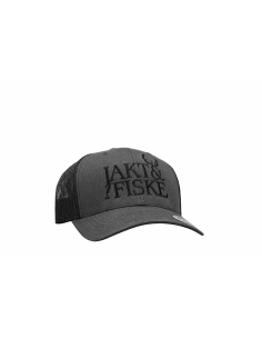 Jakt & Fiske Logo Keps - Black