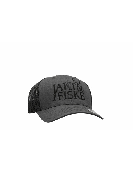 Jakt & Fiske Logo Keps - Black