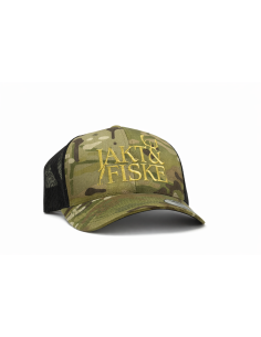Jakt & Fiske Logo Keps - Multicam