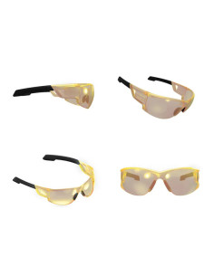 Mechanix Skytteglasögon Bärnsten 2