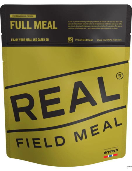 Real Field Meal - Creamy Pasta with Pork