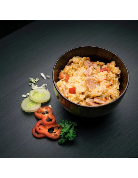 Real Field Meal - Creamy Pasta with Pork