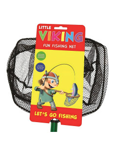 Little Viking Fun Fishing Net Green 2