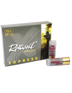 Rottweil Extra Express Bly 12 67,5 32gr 8,6mm 9 hagel