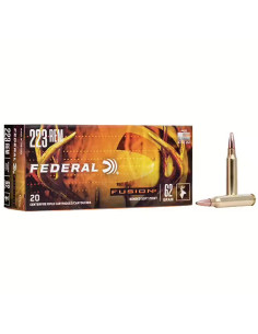 Federal Fusion 223REM 4,01g / 62gr