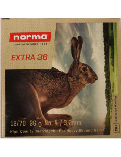 Norma Extra Bly 12 70 36g US4