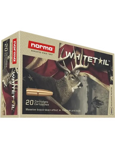 Norma Whitetail 8x57JS 12,7gr