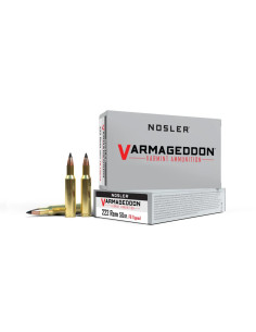 Nosler Varmageddon FBT 222Rem 3,2gr 20-pack