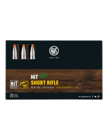 RWS Hit Short Rifle 9,3X62 16,2gr