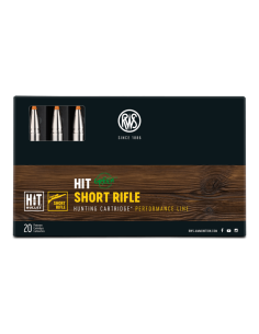 RWS Hit Short Rifle 30-06 10,7gr
