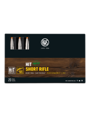RWS Hit Short Rifle 30-06 10,7gr