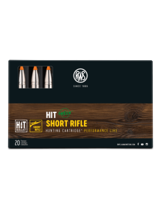 RWS Hit Short Rifle 9,3X62 16,2gr