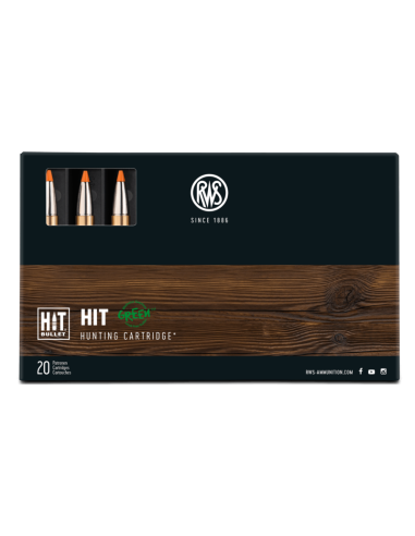 RWS Hit 6,5 Creedmoor 7,8gr