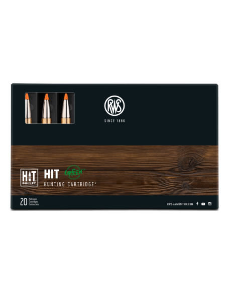 RWS Hit 6,5 Creedmoor 7,8gr