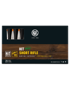 RWS Hit Short Rifle 308 Win 9,7gr