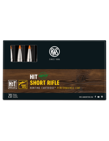 RWS Hit Short Rifle 308 Win 9,7gr