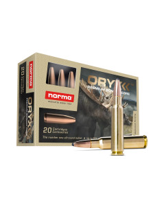 Norma Oryx 6,5 Creedmoor 10,1gr