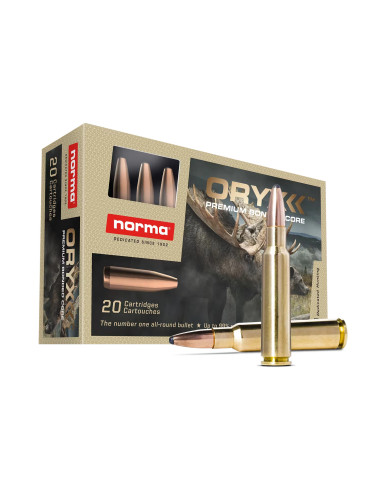 Norma Oryx 6,5 Creedmoor 10,1gr