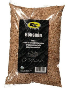 Alspån för alla typer av rökar 500g