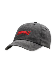 Rapala Cap Washed Cloth Black
