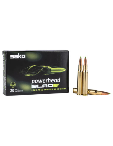 Sako Powerhead Blade Cal 300 Win Mag 11,3g 175gr 20-pack