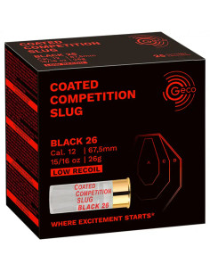 Geco Coated Competition Slug 12 67,5mm 26g