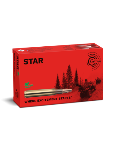 Geco Star Cal 6,5 Creedmoor 7,8g 120gr 20-pack