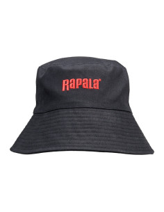 Rapala Fishermans Bucket Hat Black