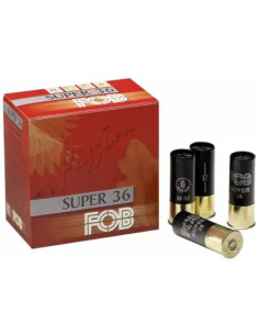 Nobel Sport FOB Super Bly 12-70 36g US5 25-pack