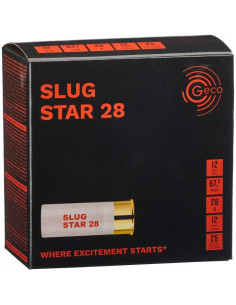 Geco Star slug 12 67,5mm 28g