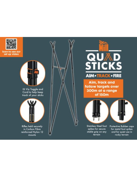 Hill Quadsticks