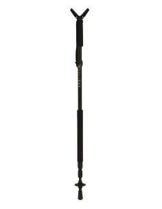 Grey Oak Skjutstöd 85-185cm 3-delat Svart