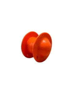 Carapax rullflöte för kräftfiske - Orange
