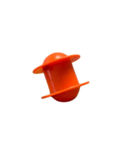 Carapax rullflöte för kräftfiske - Orange 2