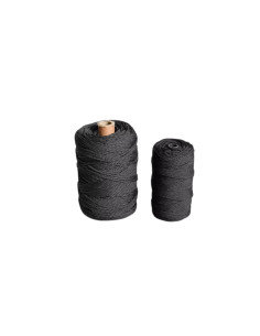 Carapax Kräftlina 3mm Svart 100m Sjunkande