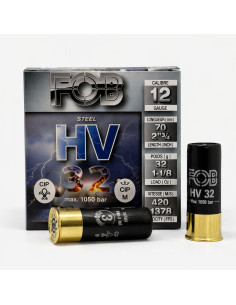 Nobel Sport FOB HV 32 HP Steel 12/70 32g US3 25-pack