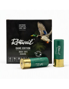 Rottweil Game Edition Duck Stål 12/70 32g US4 25-pack