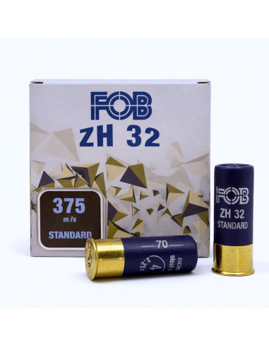 Nobel Sport FOB ZH Standard Steel 12/70 32g US4 25-pack