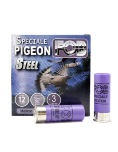 FOB Speciale Pigeon Steel 12/70 28g US3 25-pack