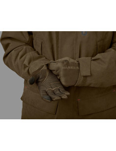 Härkila Power Stretch Gloves Willow Green 2